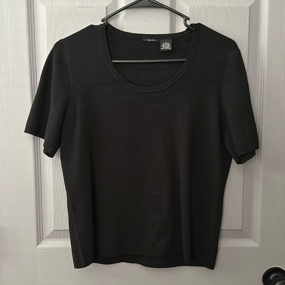 Sandra Silk Blend Tee